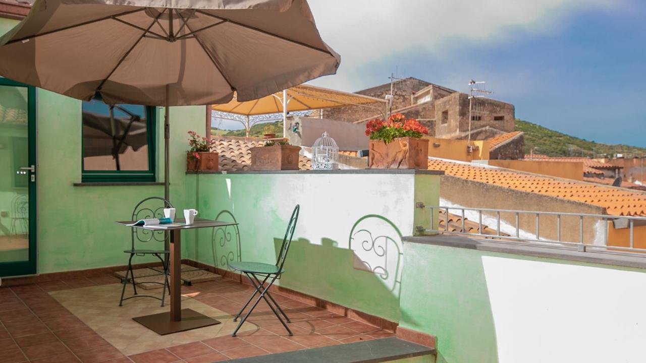 Sardinian Gallery Fonte Bosa Ngoại thất bức ảnh
